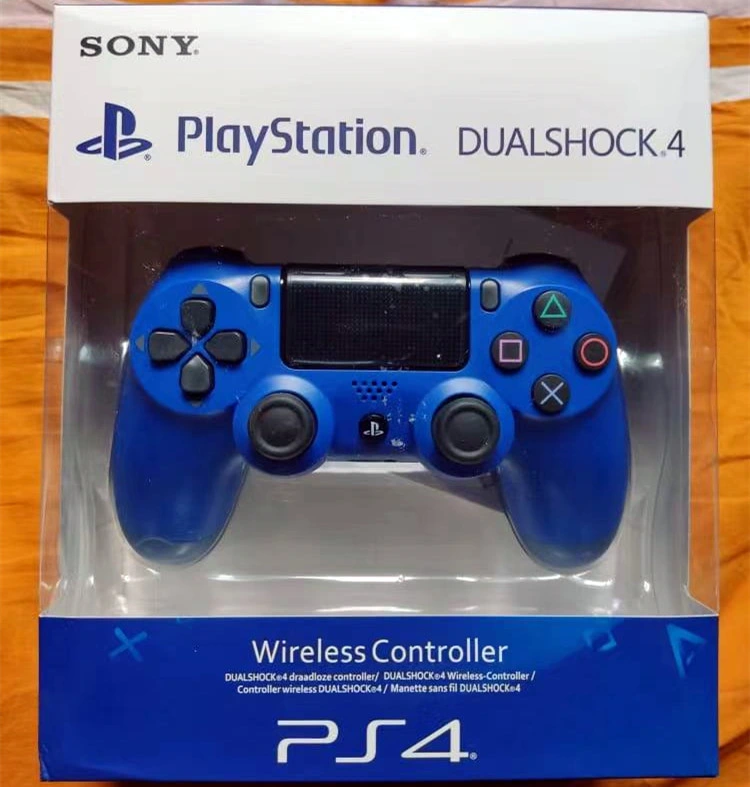 Factory Wholesale Bluetooth Wireless for PS4 Controller Game Controller Joystick