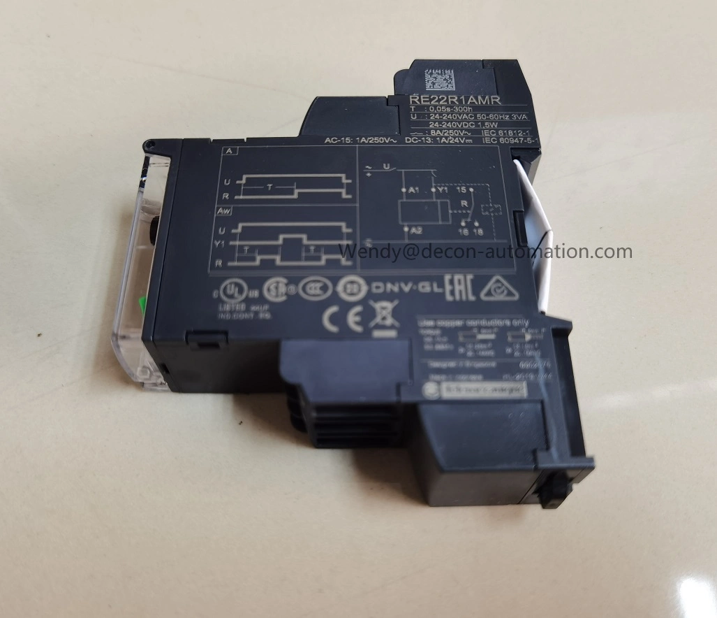 Schneider Re22r1AMR on-Delay Timing Relay