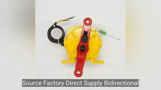 Two Way Ros-2D Square Ramsey Pull Cord Switch