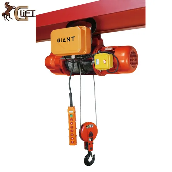 Elevación de la construcción polipasto de cable eléctrico/ polipasto de cadena