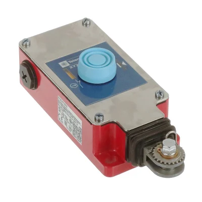 Nuevos sensores Schnei-Der Telemecanique Xy2CH13270 interruptor de parada de emergencia Dpst-Nc abrazadera de tornillo 3A 240V interruptor de cuerda de parada de emergencia con enganche