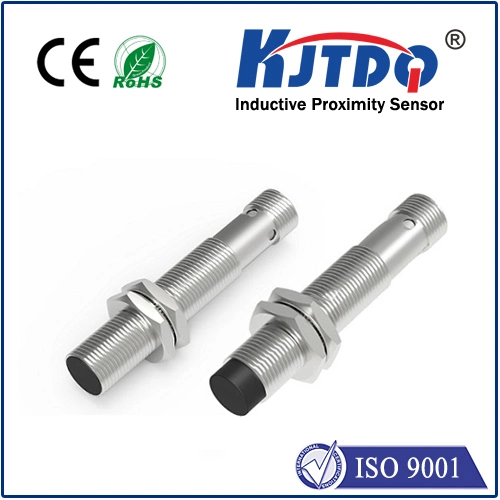 Sensor de proximidad inductivo Kjtdq de alto rendimiento PNP No M12 con conector equivalente a Omron