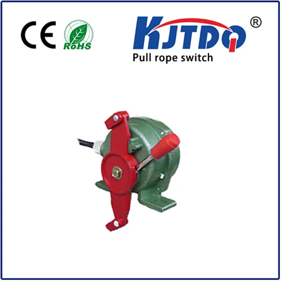 Kjt - Interruptor de cable de tracción equivalente a Matsushima Interruptor de cable de tracción Interruptor de protección de cinta transportadora Interruptor de cinta transportadora Interruptor de cable de tracción Matsushima