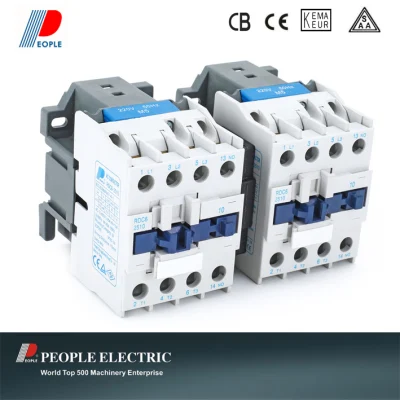 Ce CB ISO Corriente nominal 9-95A 3p+1n AC/DC Contactor con buen rendimiento